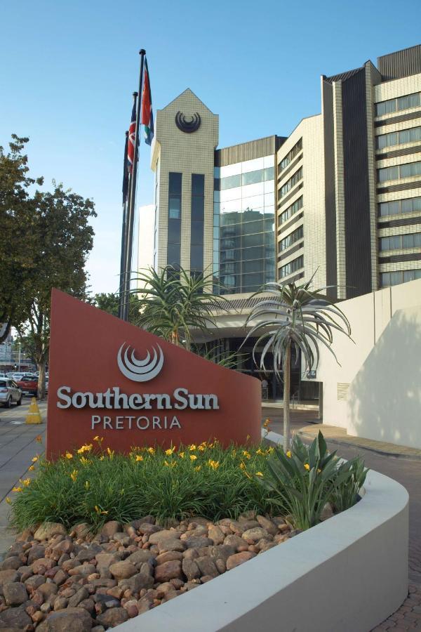 Southern Sun Pretoria-Noord Buitenkant foto